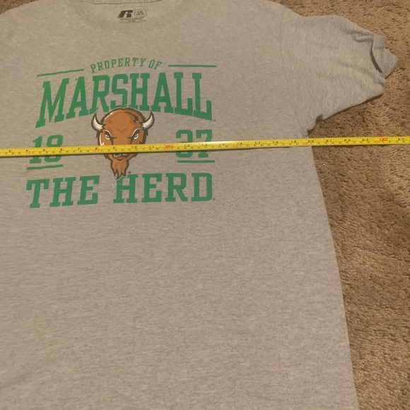 Marshall Thundering Herd Tee Size L - Picture 5 of 8
